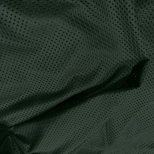 Tessuto a rete Airtex verde morbido resistente materiale a rete per moda e sport - Foto 1 di 3