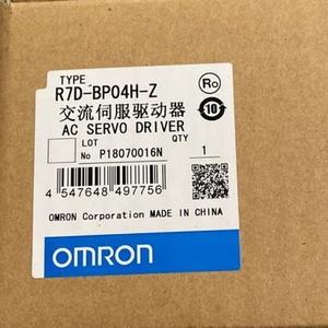 R7D-BP04H-Z New Omron R7D-BP04H-Z Servo Drive - Picture 1 of 1