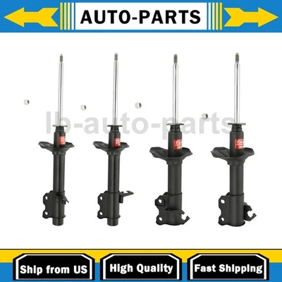 Juego de 4 puntales delanteros y traseros KYB para Nissan Pulsar NX 1,6 L 1,8 L Foto 1 de 4