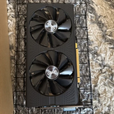 HDMI DVI GPU Multiple Display Port SAPPHIRE AMD Radeon RX 470 NITRO 4gb Video - Image 1 of 4