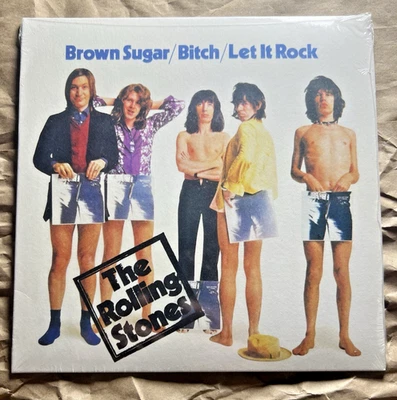 Rolling Stones - Brown Sugar Record Store Day #'d 7 дюймов сингл 2011 - больше не издающийся - запечатанный - Изображение 1 из 4