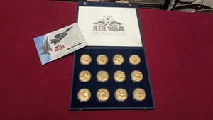 $20 Dollar Proof 12 Air War 1991 Dessert Storm Coin Collection - Picture 1 of 6