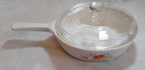 Corning Ware Wildflower P-83-B Menuette Covered Skillet 6.5" inch Corning USA - Picture 1 of 17