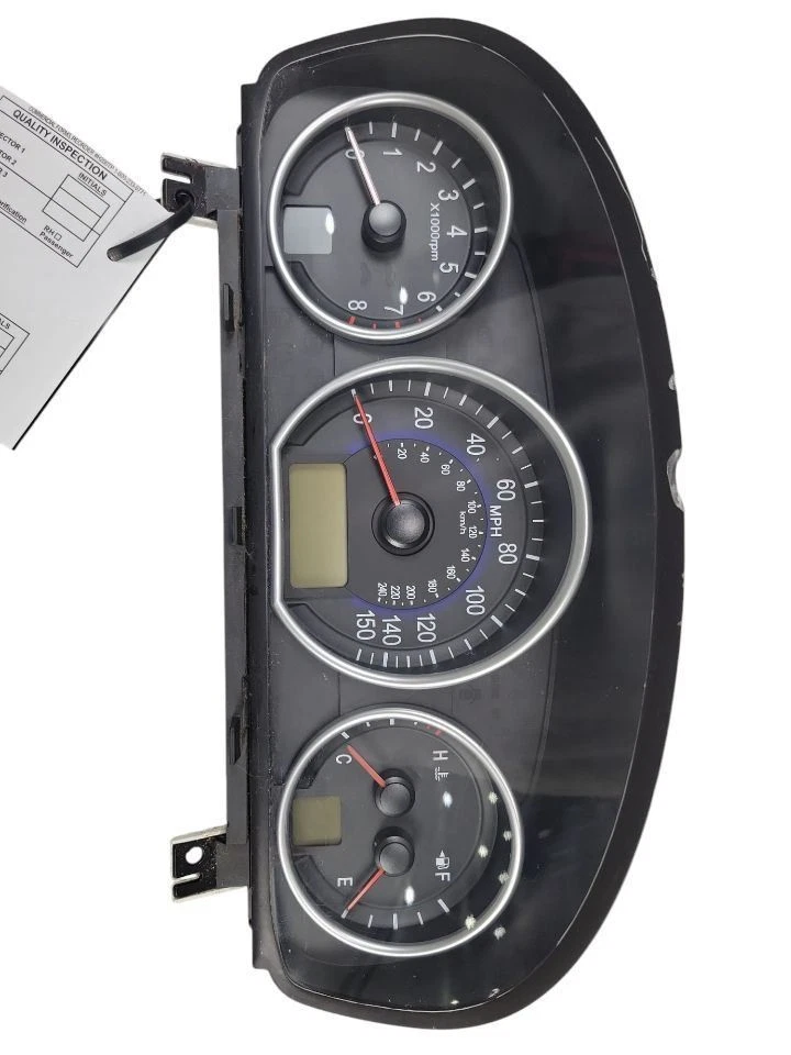 Velocímetro cluster MPH FWD com Trip Opt 9651A1 compatível com 07-12 VERACRUZ 847519 - Imagem 1 de 4