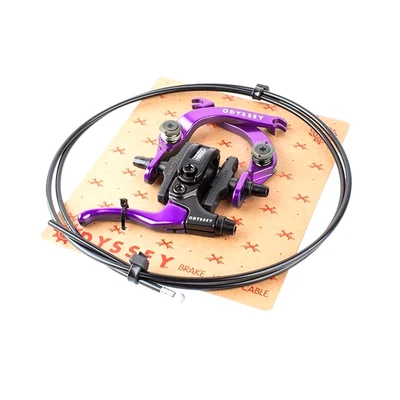 Odyssey Evo 2.5 BMX U-Brake Kit Anodized Purple - Image 1 of 3