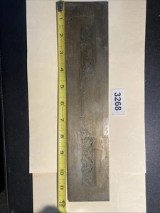 American Bank Note Company Printing Plate - Picture 1 of 2