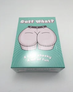 New Sealed FKA Games Butt What? Adult Game By Frankie LaPenna  - Picture 1 of 4