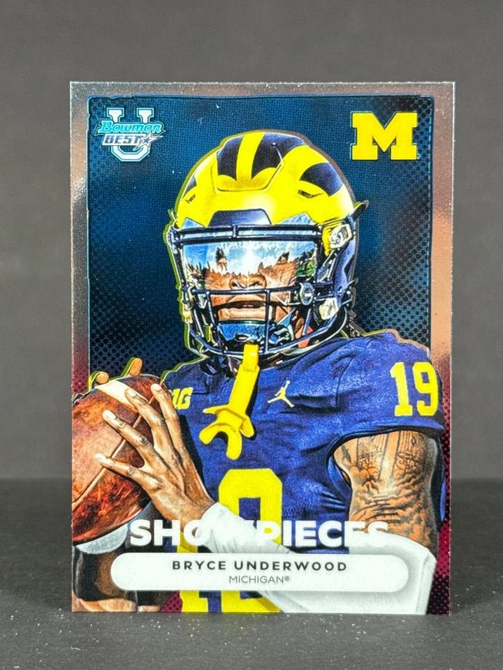 Bowman U Best Football Base & Inserts 2025 Elige a tu jugador Completa los conjuntos Foto 1 de 1