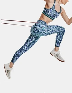 Under Armour Leggings Donna Compressione Atletica Activewear Heatgear Tg M Nuovi - Foto 1 di 5