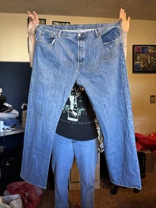 Levi’s 501 Jeans 44 X 34  - Picture 1 of 12