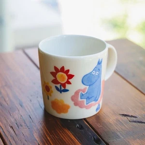 Tazza Beams japan Arabia Moomin dipinta a mano 80° anniversario - Foto 1 di 4