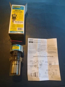 Dura-Lift Electronic 20331 Seachoice Fuel Pump Solid State 120 in. Lift, 11.5 - Foto 1 di 10