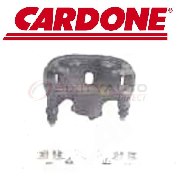 Cardone Reman Front Right Disc Brake Caliper for 1991-1999 Toyota Tercel - xz - Изображение 1 из 4