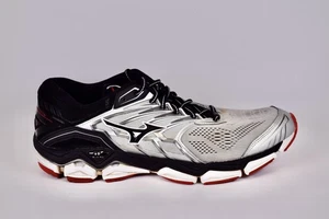 Mizuno Men Wave Horizon 2  Gray Running Shoes Sneakers Size 14 - Picture 1 of 12