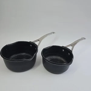 Tefal Jamie Oliver Aluminiumguss Induktion Kochtopf Pfanne Paar - Bild 1 von 13
