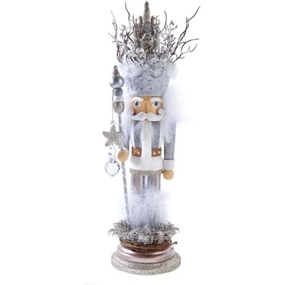 Kurt Adler Hollywood Wooden Nutcracker Collection, Castle King, 17.5" - Image 1 of 4