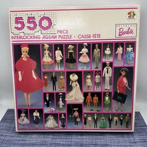 Vintage "Nostalgic Barbie" Jigsaw Puzzle 550 Piece 1989 Complete Great Condition - Picture 1 of 6