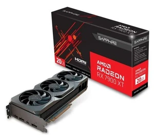 Scheda Video SAPPHIRE RADEON RX 7900 XT 20GB Pure GDDR6 - Foto 1 di 2