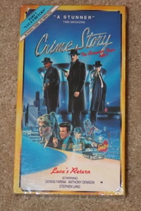 Crime Story - The Complete Saga - Part 8 VHS Dennis Farina Michael Mann NEW OOP - Picture 1 of 1