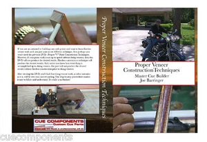 Veneer Construction & Cue Building DVD Cue Components & Joe Barringer  - Picture 1 of 1