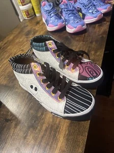 New Disney Nightmare Before Christmas Jack Skellington Shoes Sneakers Women - Picture 1 of 2