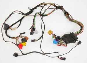 LH Front Door Wiring Harness 99-02 Audi A4 S4 B5 ~ Genuine ~ 8D1 971 663 AJ - Picture 1 of 4