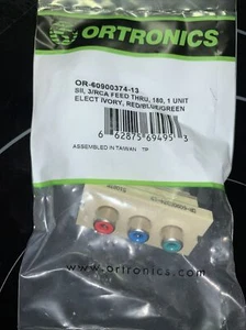 Ortronics Series II Module SII 3/RCA BRG Jack RCA in Ivory - Picture 1 of 2