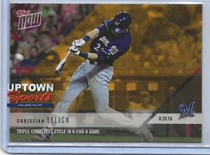 2018 Topps Now Road to Opening Day Bonus/139 #ODB-27 Christian Yelich Card - Picture 1 of 2