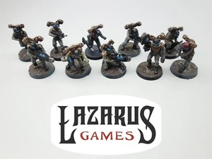 Warhammer 40k Astra Militarum Guardia Imperiale: Truppe Elisiane con Scivoli Grav - Foto 1 di 12