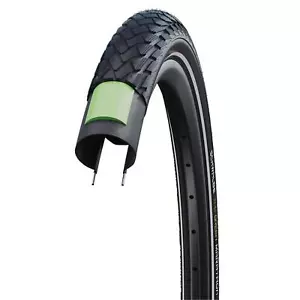 Schwalbe Fahrrad Reifen Green Marathon HS620 16" 16x1.35 T.Skin GG PerfL Addix - Bild 1 von 1