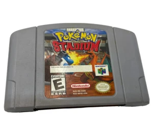 Pokemon Stadium (64, 2000) - Picture 1 of 2