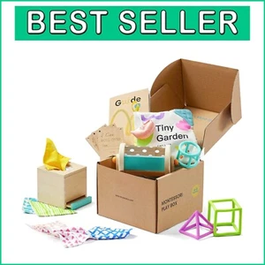 Infant Motor Skills Development Kit - 4-in-1 Montessori Toy Set for Ages 4-6 Mo - Picture 1 of 9