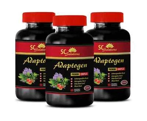 Ashwagandha Wurzelextrakt - ADAPTOGEN SUPPORT - Nature’s endurance formula 3 Bott - Bild 1 von 7