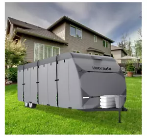 Umbrauto RV Cover 27-30ft: 7 Layers Travel Trailer Cover, Waterproof Camper Cove - Picture 1 of 6