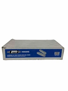 Mr. Gasket 6826G Mr. Gasket Cast Aluminum Tall Valve Covers - Polished - Picture 1 of 6