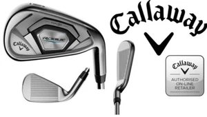 Callaway Golf Rogue 20 Irons 5-PW Regular Flex Left Handed **2024 CLEARANCE** - Picture 1 of 1