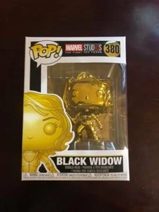 Funko Pop - Marvel STUD10S: Black Widow Bobble-Head 380 - NEW IN BOX - Picture 1 of 2