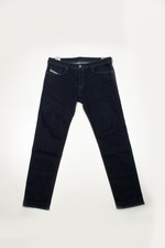 38881 Diesel Buster 607A Stretch Regular Slim Tapered Blue Men Jeans size 38/34