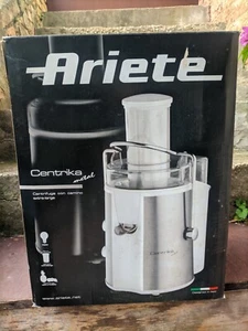 Ariete Centrika Metal Centrifuga Acciaio Inox 700W Bianco e Argento - Foto 1 di 6