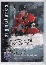 2007-08 Upper Deck Be a Player Signatures Pierre-Marc Bouchard #S-PI Auto