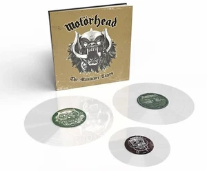 MOTORHEAD LP x 3 The Manticore Tapes 1976 Debut DELUXE Box CLEAR VINYL SEALED - Picture 1 of 6