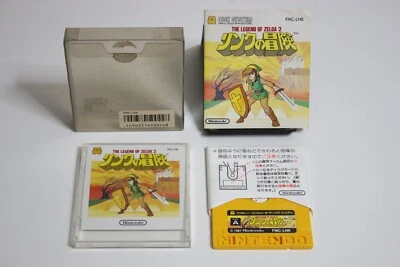 Zelda II: The Adventure of Link Famicom Disk System Nintendo, 1987 de Japón - Imagen 1 de 4