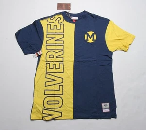 Mitchell & Ness NCAA Play by Play 2.0 T-Shirt University of Michigan (M) - Bild 1 von 1