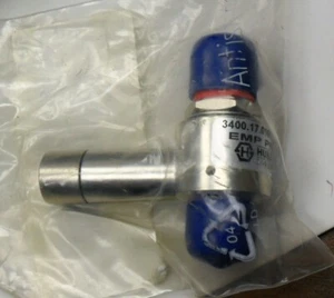 Tubo de descarga de gas tipo N Huber Suhner protector EMP 3400.17.0160 - NUEVO - Imagen 1 de 3