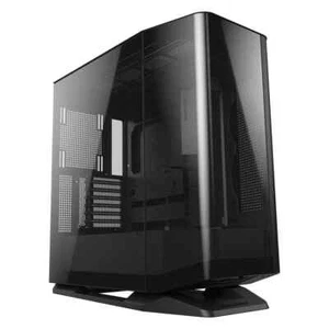 Cougar FV270 Curved Tempered Glass Mid Tower Black Case - Picture 1 of 20