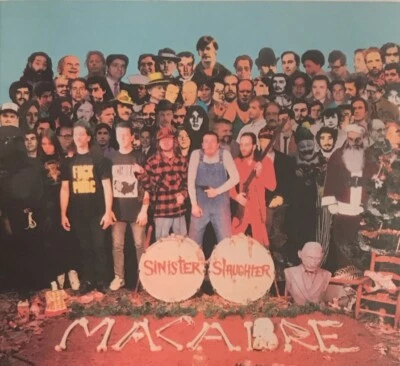 Macabre Sinister Slaughter/Behind the Walls of Sleep CD 2008 Metal Mind [Gold] - Image 1 of 4