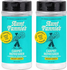 Aunt Fannie's Carpet Refresher & Deodorizer Powder, 16 Ounce (Pack of 2) - Picture 1 of 7