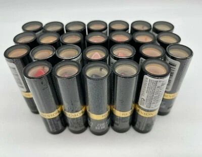 Revlon Super Lustrous Lipstick New Sealed  0.15 oz Choose Your Shade  - Image 1 of 2