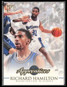 Richard Hamilton #131 1999 1999-00 Topps Gallery Apprentices Rookie H0158A - Picture 1 of 2