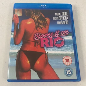 Blame It on Rio Blu-ray, 1984 2015 Michael Caine, Demi Moore Region B MGM - Picture 1 of 10